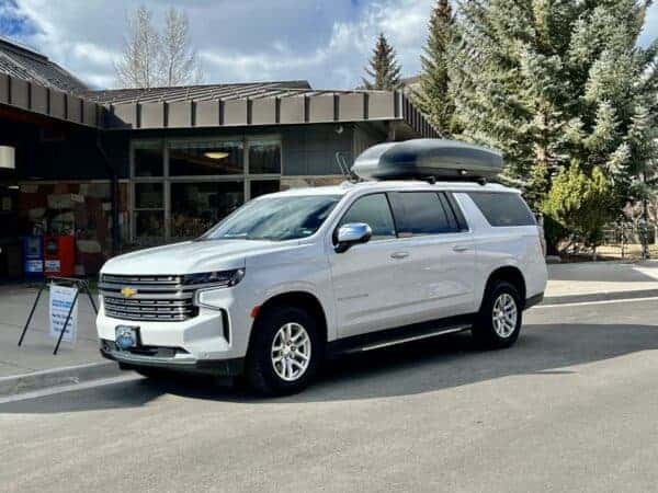 Blue Sky Limo's shuttle service from Denver airport (DEN) to Silverthorne, CO