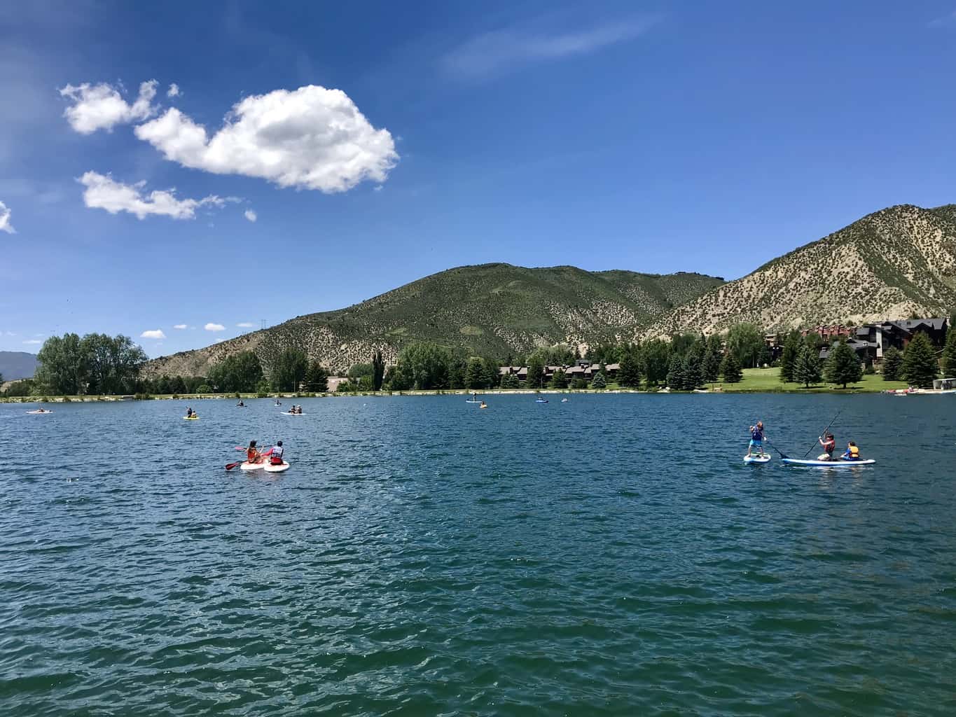 Avon Lake | The Perfect Beach Getaway in Colorado Rocky Mountains