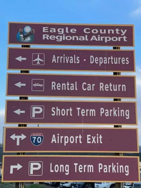 Closest Airport To Vail 8 Travel Directions from Eagle Airport