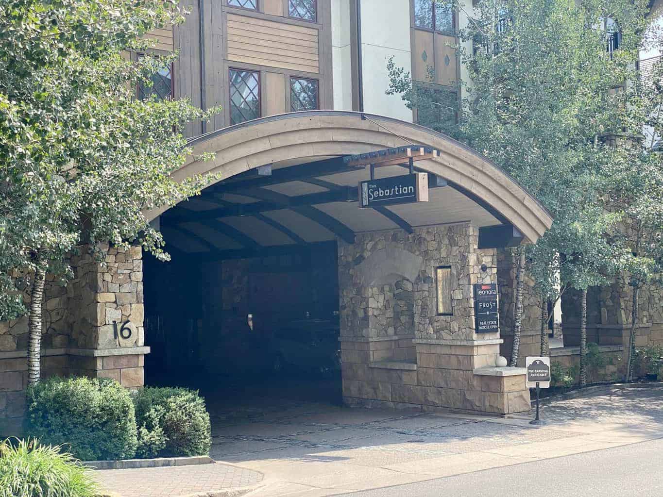 The Sebastian Vail hotel exterior