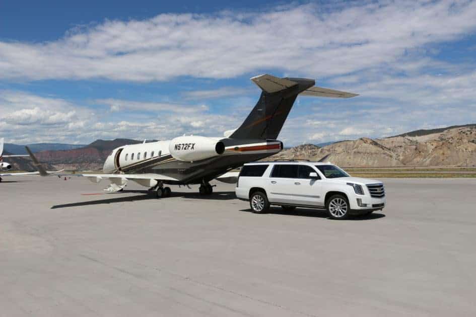Eagle Airport to Vail