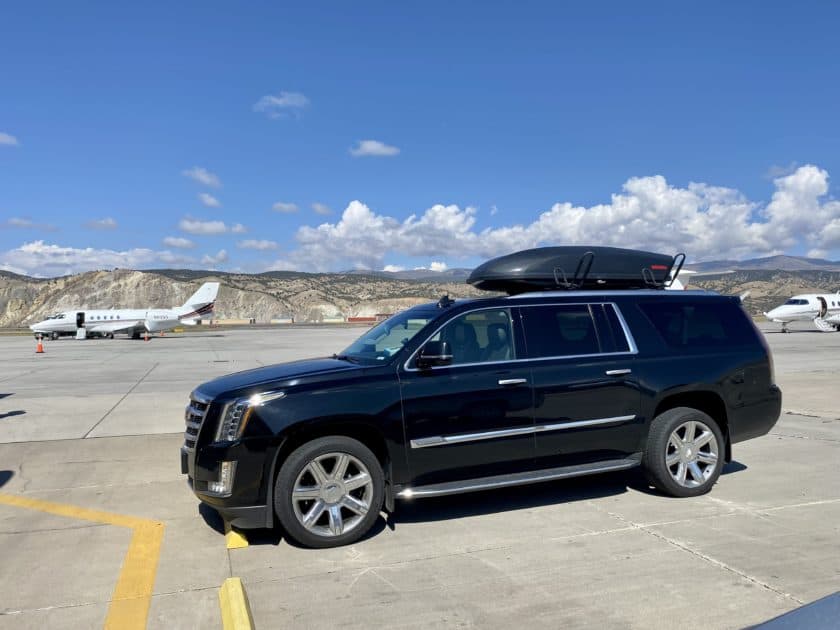 luxury private airport shuttle