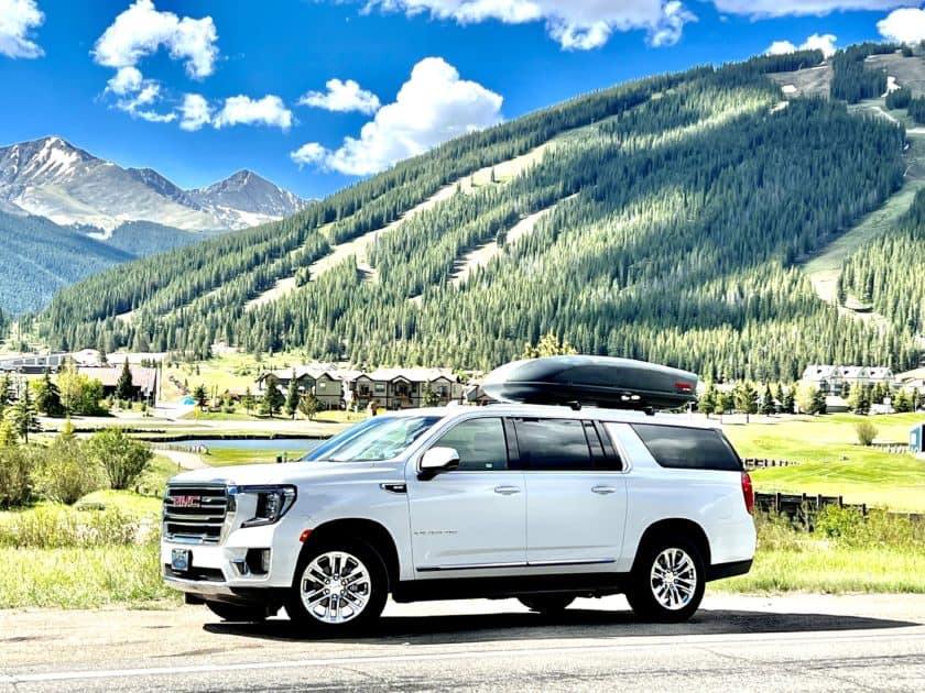 Private Vail airport Shuttle SUV