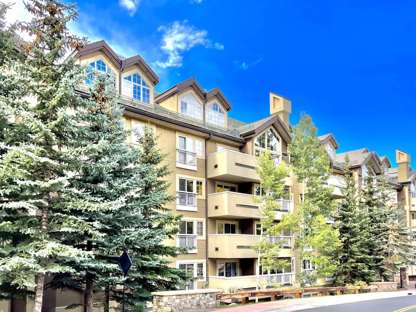 St. James Place residences beside Offerson Road in Beaver Creek