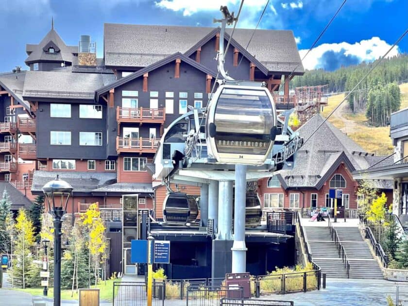 One Ski Hill Place in Breckenridge, Colorado Ski Town