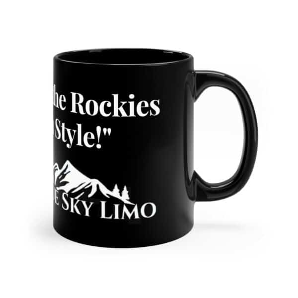 ride the rockies in style coffee mug