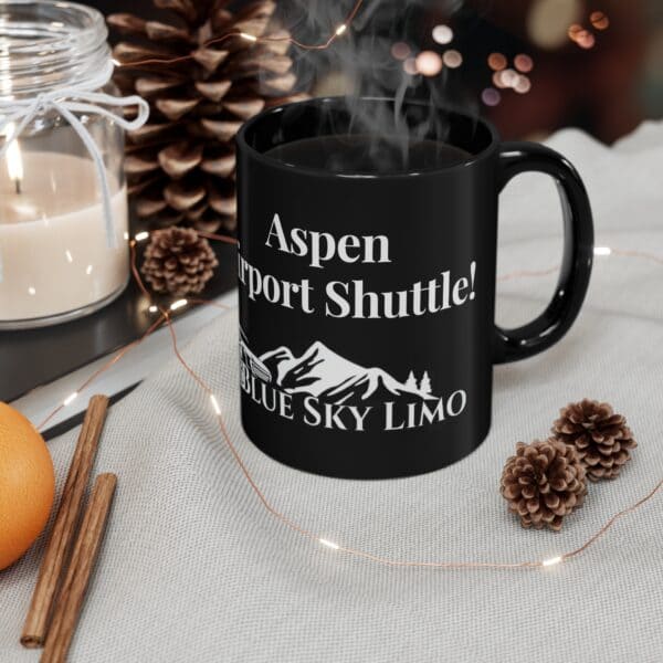 aspen shuttle | Aspen Airport Shuttle Coffee Mug