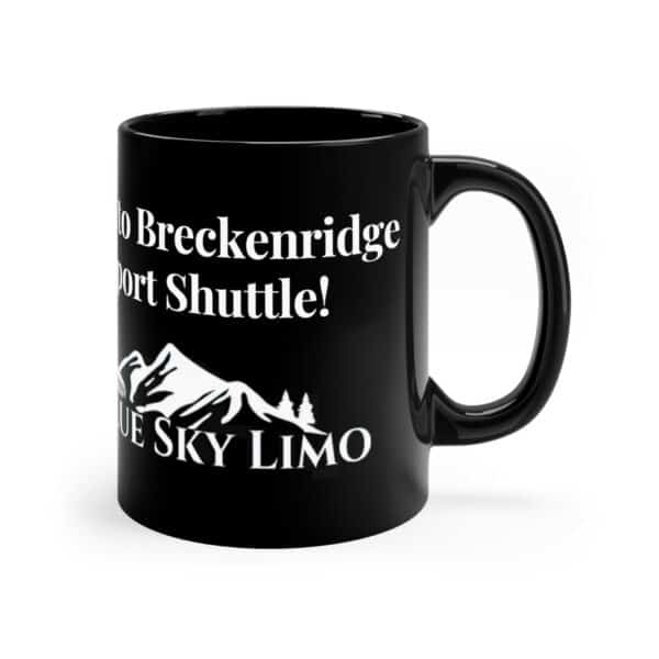 denver to breckenridge airport shuttle coffee mug right side view