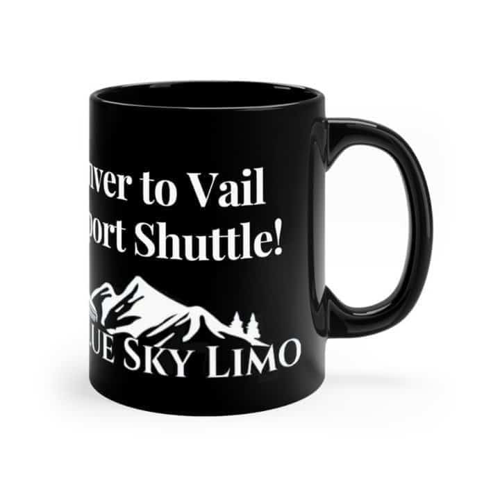 denver to vail airport shuttle coffee mug right view