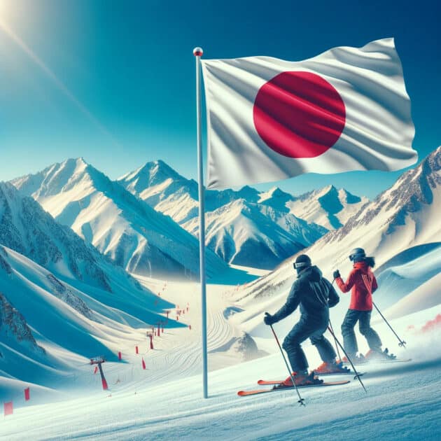 image of Epic Japow skiing in Japan with the 2023 Epic Pass | 2023/24 Epic Ski Pass - Is It Worth It?