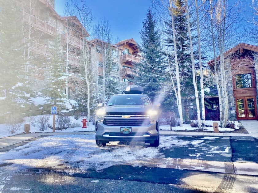 Denver to Vail Airport Car Service by Blue Sky Limo