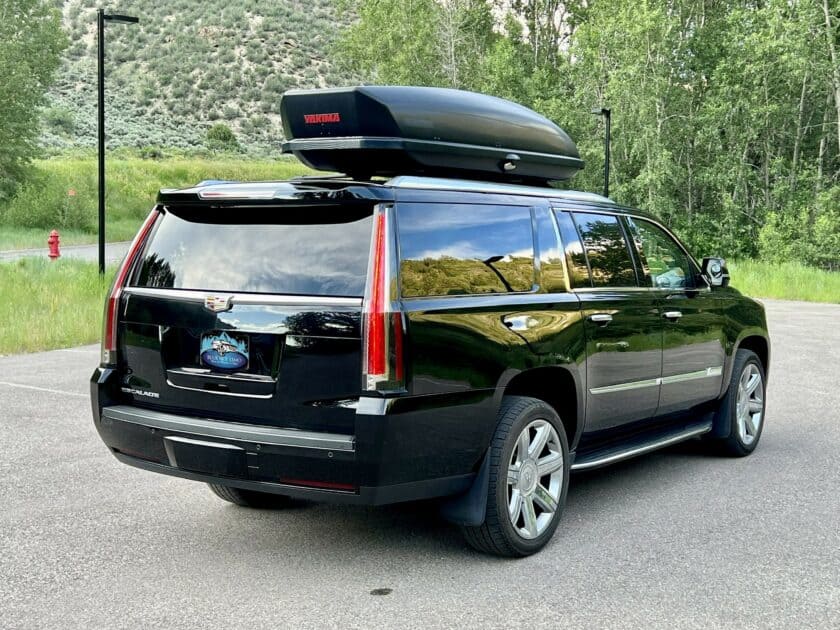 Private Denver to Copper Mountain Car Service provided by Blue Sky Limo