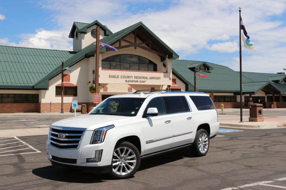 Eagle Airport to Copper Mountain car service by Blue Sky Limo