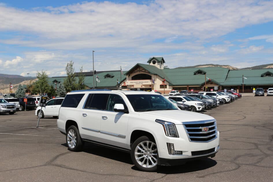 Blue Sky Limo's private Eagle to Keystone Airport Car Service