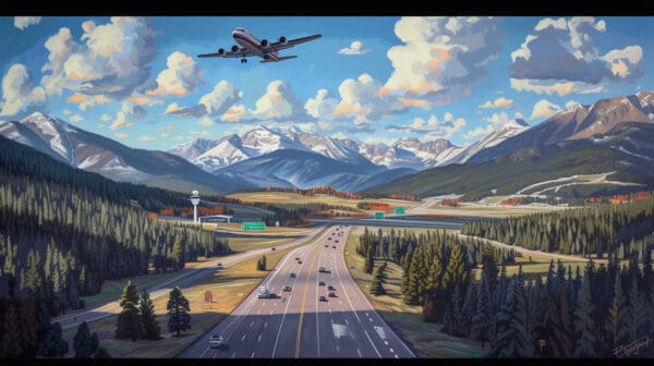 How To Get From Eagle Airport to Keystone?