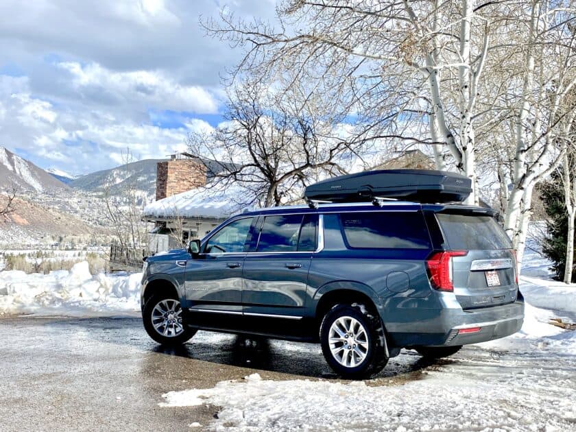Blue Sky Limo vehicle for transfers from Denver to Vail