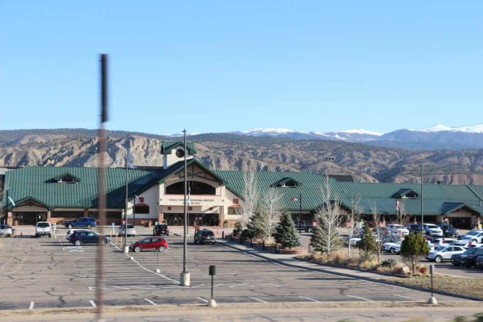Eagle County Regional Airport (EGE), the closest airport to Vail