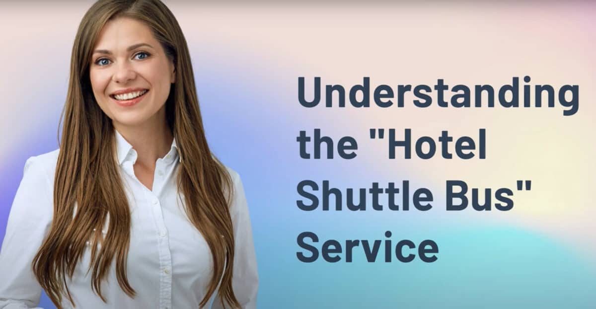 hotel shuttle bus services