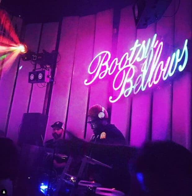 musicians performing at Bootsy Bellows Aspen