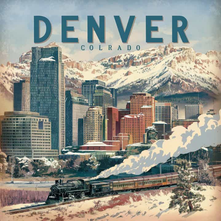 Poster of Denver Travel Guide