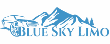 blue sky limo logo