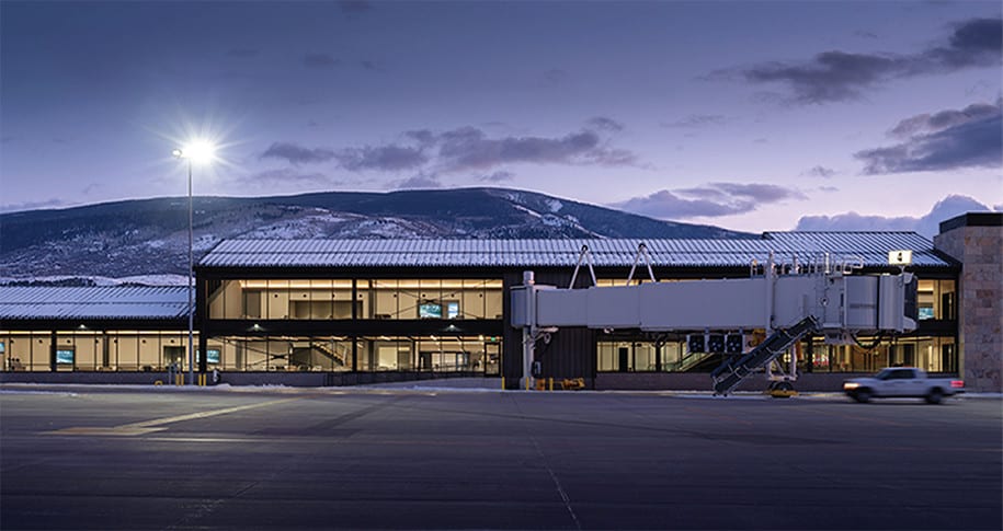 New Terminal at Eagle County Airport