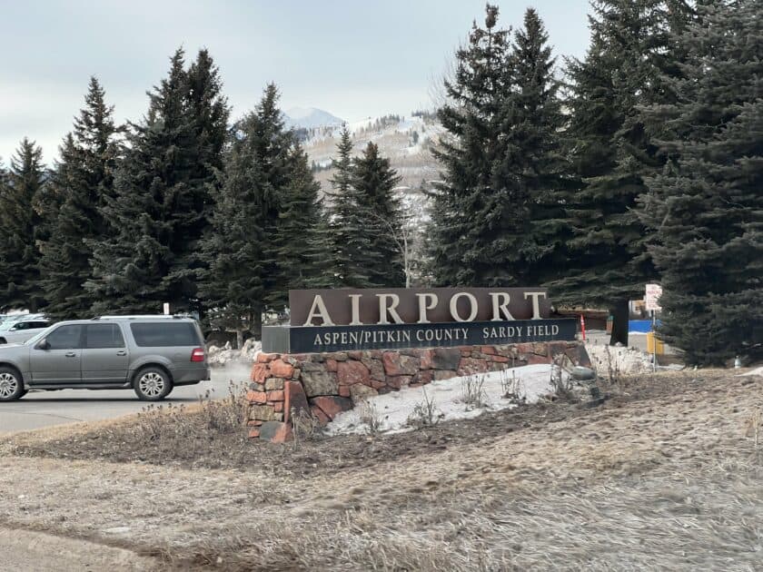 photo of Aspen Airport ASE