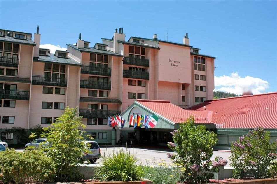 The Evergreen Lodge in Vail