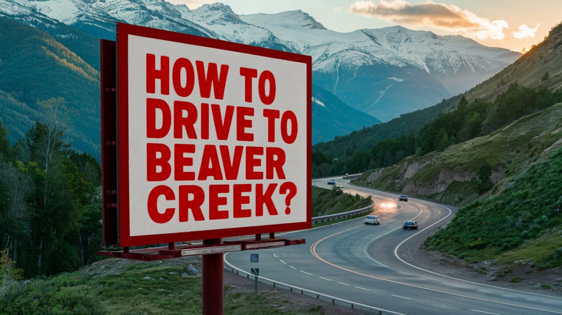 how to get to beaver creek by car