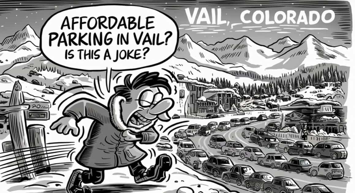 free parking in vail