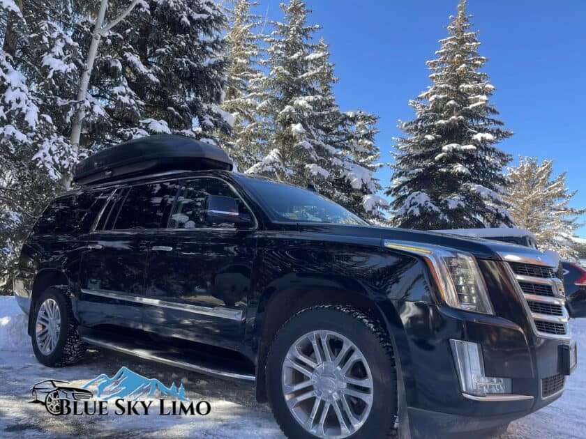 blue sky limo's denver to vail shuttle service