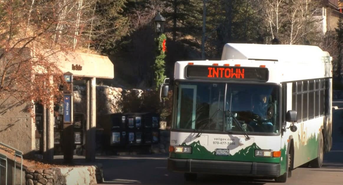 Vail intown bus service