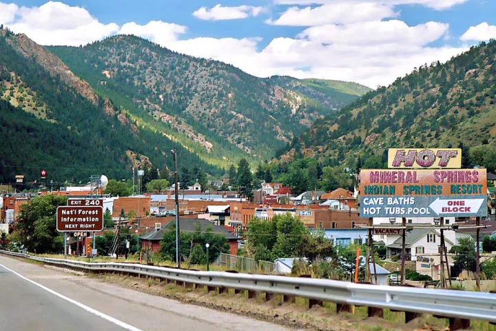 view of Idaho Springs, Colorado