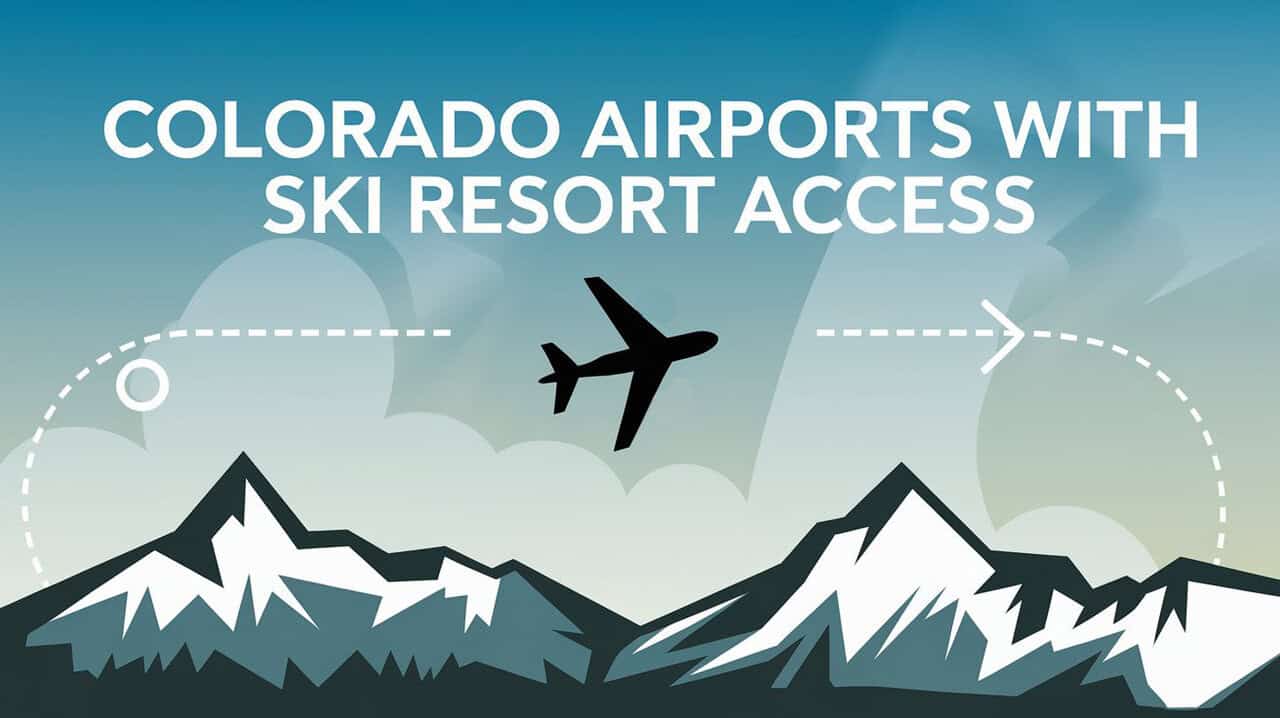Colorado Airports With Ski Resort Access