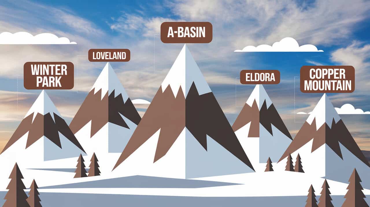 Top 5 Ski Resorts Near Denver Airport