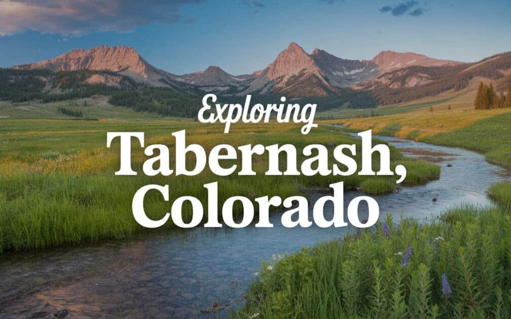 exploring tabernash colorado