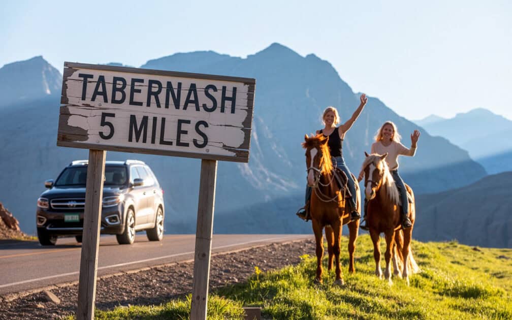 Getting to Tabernash, Colorado