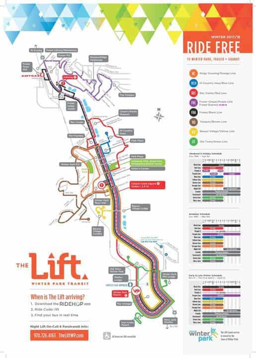 2025 lift route schedule 1 scaled | Getting Around Winter Park