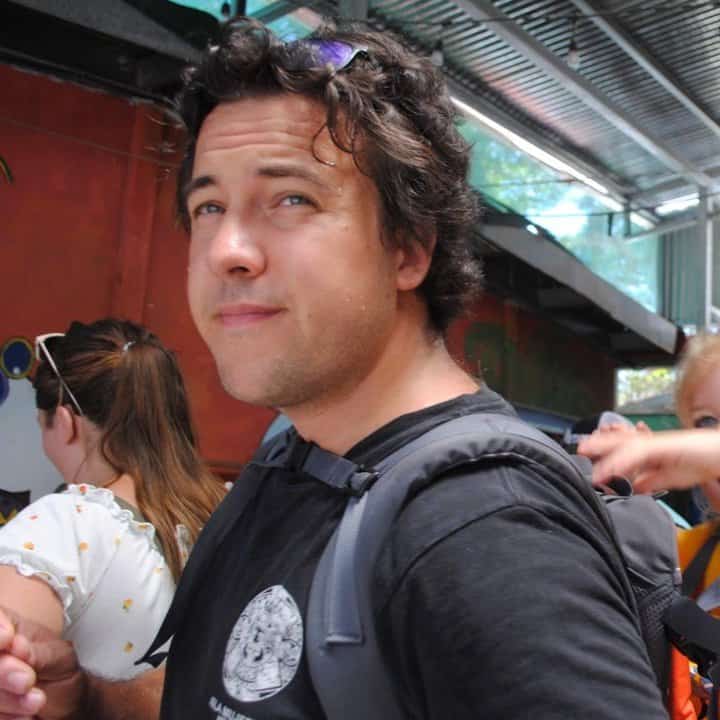 Headshot of Nikita Beriozkin, Director of Sales and Marketing