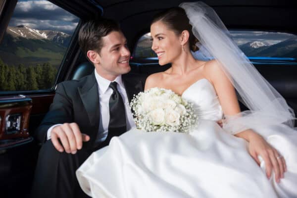 blue sky limo breckenridge wedding transfers