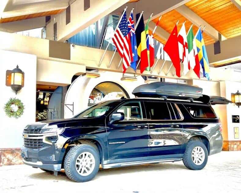 Breckenridge Wedding SUV Limousine