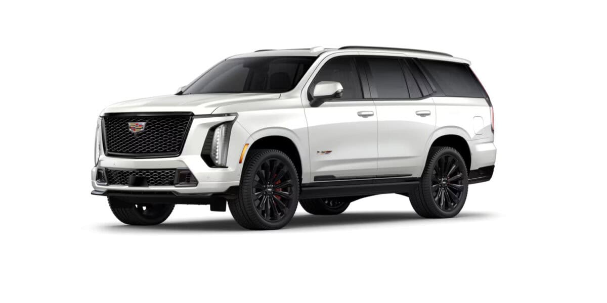 Our World Class Fleet 53 Blue Sky Limo Airport Shuttle fleet 2026 escalade 05