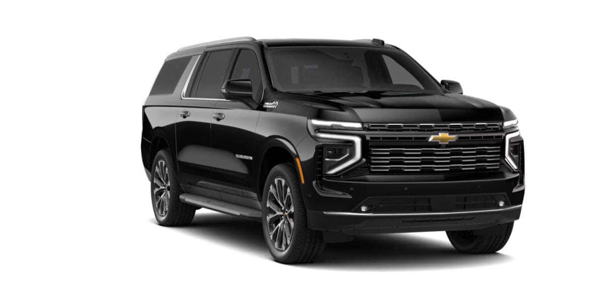 Our World Class Fleet 2 Blue Sky Limo Airport Shuttle Fleet - Chevrolet Suburban 03