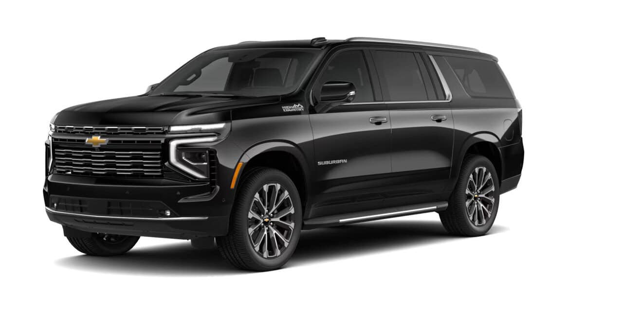 Our World Class Fleet 5 Blue Sky Limo Airport Shuttle Fleet - Chevrolet Suburban 04