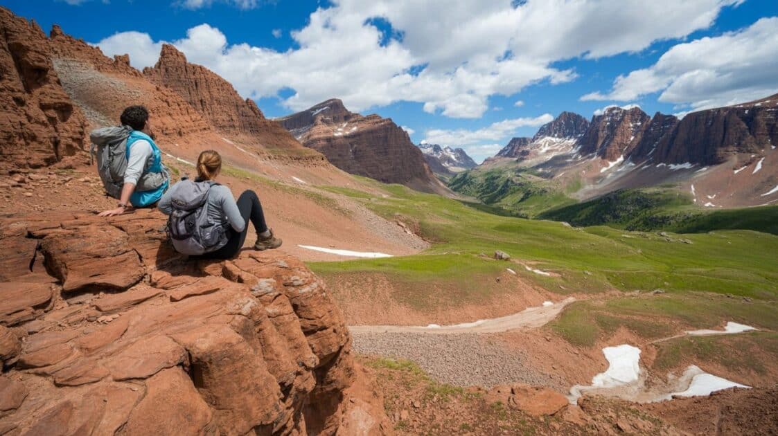 hiking from aspen to crested butte