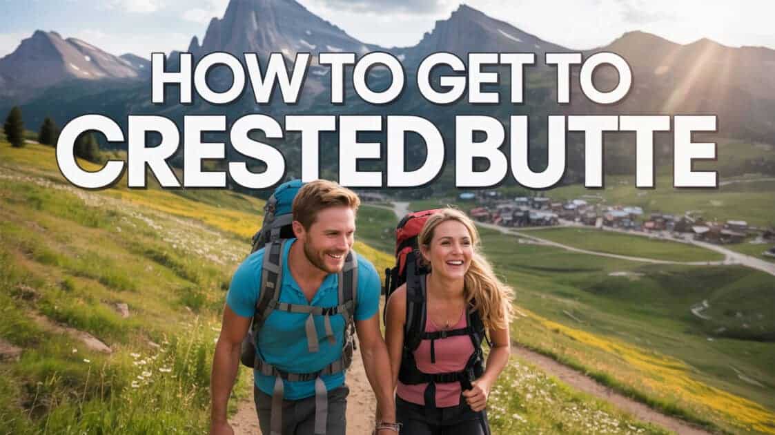 how to get to crested butte cover photo