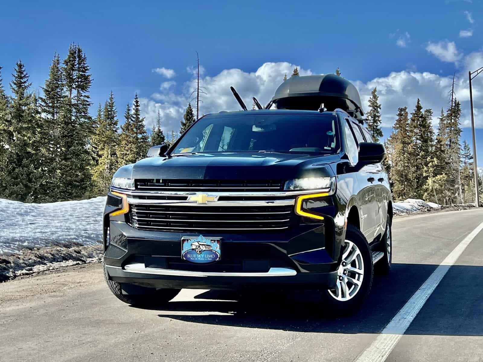 SUV Shuttle Service from Eagle County to Crested Butte