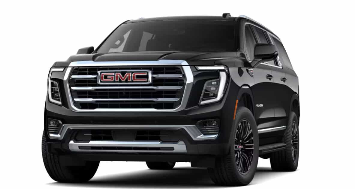 Our World Class Fleet 21 Blue Sky Limo Airport Shuttle Fleet - GMC Yukon XL exterior 04