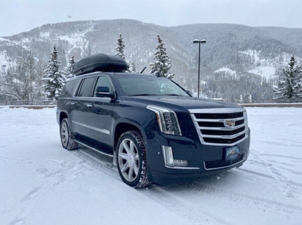 aspen to crested butte car service by blue sky limo