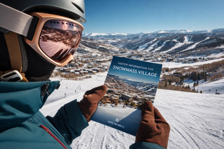 snowmass village visitor information